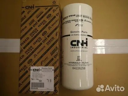Фильтр гидравлики (1346028C1, HF6555, P164384) 86989735/84226258
