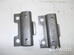 Прижим ножа жатки высокий