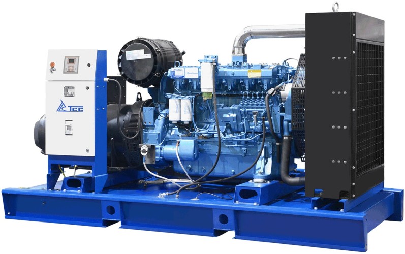 Дизельный генератор ТСС АД-720С-Т400-1РМ9 (BAUDOUIN) (Открытый) 016989