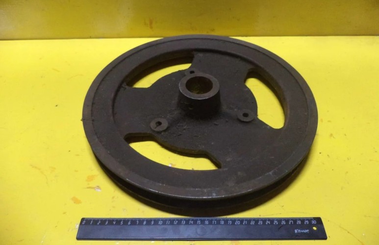 Шкив муфты зерновой группы Ф-365  отв 10.01.50.102Б