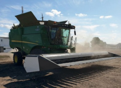 ЖАТКА ДЛЯ УБОРКИ ПОДСОЛНЕЧНИКА «SANFLORО LIGHT»