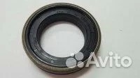 Уплотнение оси диска RWDR45х70х17/14 3238301