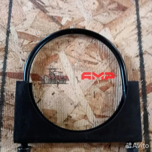 Хомут глушителя 5,0" 06В03-29 (скоба для крепления) 18827 18827