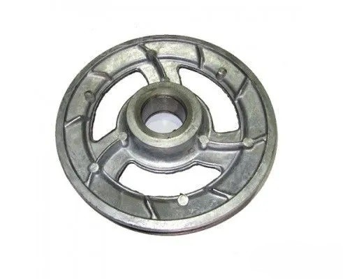 РСМ-10.01.30.370/900, Шкив натяжной заднего к/прив. алюм. (РСМ) РСМ-10.01.30.370/900