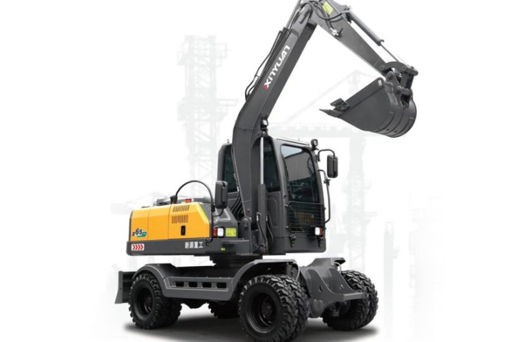 Колесный экскаватор XINYUAN B60 Professional 