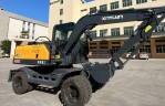 Колесный экскаватор XINYUAN B60 Professional 