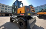 Колесный экскаватор XINYUAN B60 Professional 