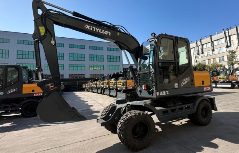 Колесный экскаватор XINYUAN B60 Professional 