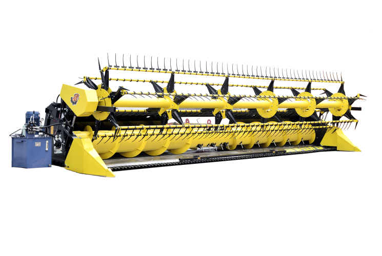 SANFLORО Flex Harvest жатка универсальная зерно-бобовая 