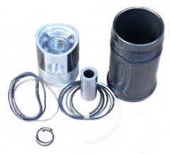 Поршень+кольца+гильза в сб.