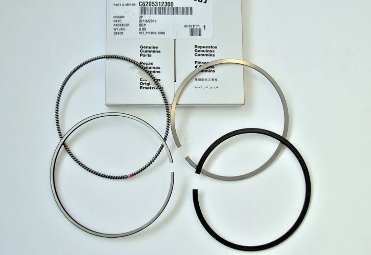 Комплект поршневых колец Cummins 3.3 C6205312300 C6205312300