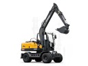 Колесный экскаватор XINYUAN B80W 