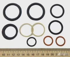 Гидроцилиндр поворота управления колес тонк. штуцер М16х1,5