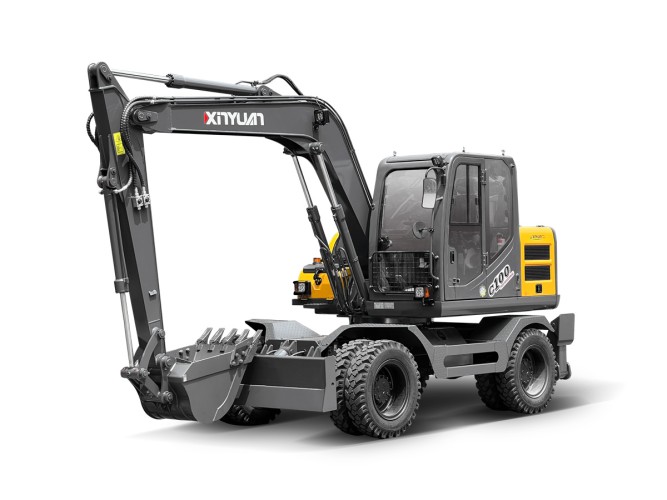 Колесный экскаватор XINYUAN C100 Professional 