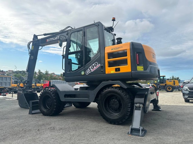 Колесный экскаватор XINYUAN C100 Professional 