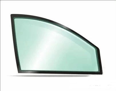 Стекло боковое правое центральное 9706588