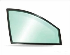 Стекло боковое правое центральное