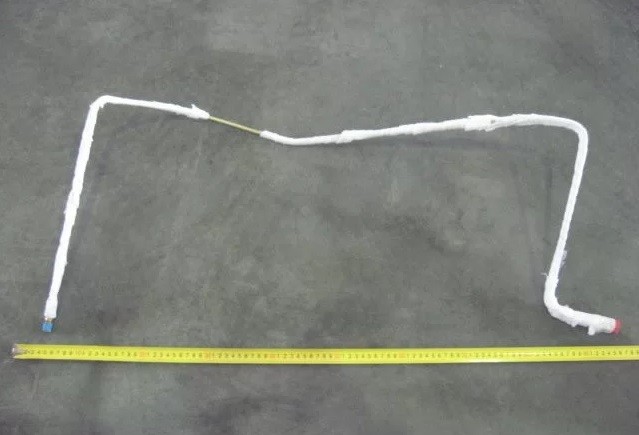 Трубка, передняя тормозная магистраль 86034022 86034022