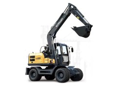 Колесный экскаватор XINYUAN C120W