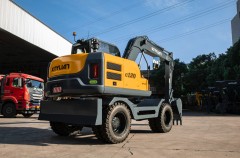 Колесный экскаватор XINYUAN C120W