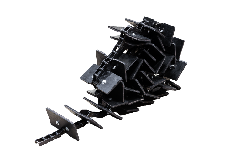 Транспортёр колосового элеватора 601617.0