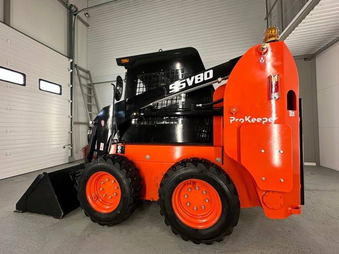 Мини-погрузчик ProKeeper SSV80 