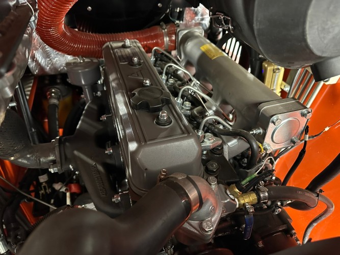 Мини-погрузчик ProKeeper SSV80 