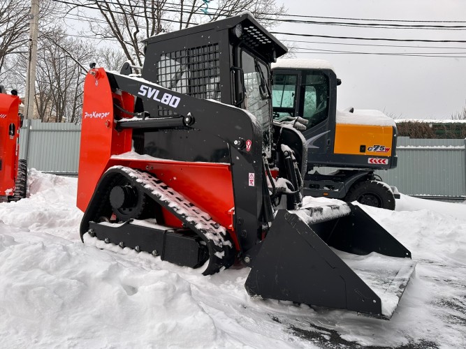 Мини-погрузчик ProKeeper SVL80