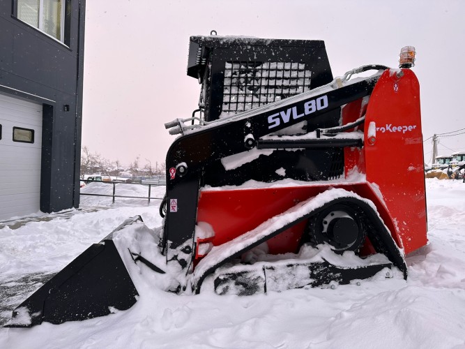 Мини-погрузчик ProKeeper SVL80