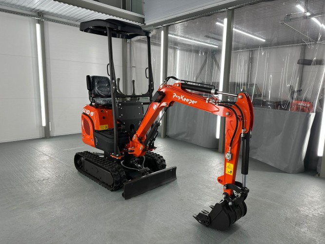 Мини-экскаватор ProKeeper U10-8 