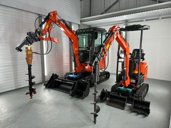 Мини-экскаватор ProKeeper U10-8 