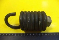 Пружина с пробкой