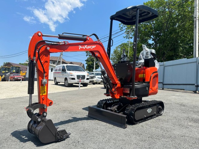 Мини-экскаватор ProKeeper U10-8 PRO 