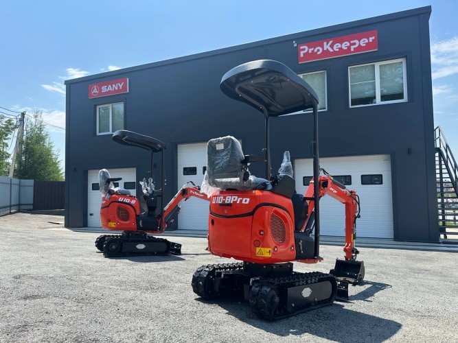 Мини-экскаватор ProKeeper U10-8 PRO 