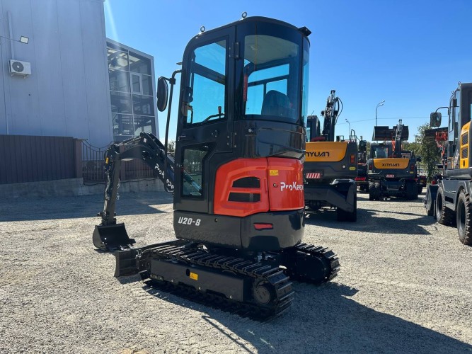 Мини-экскаватор ProKeeper U20-8 