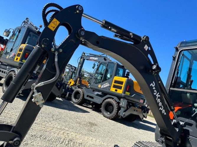 Мини-экскаватор ProKeeper U20-8 