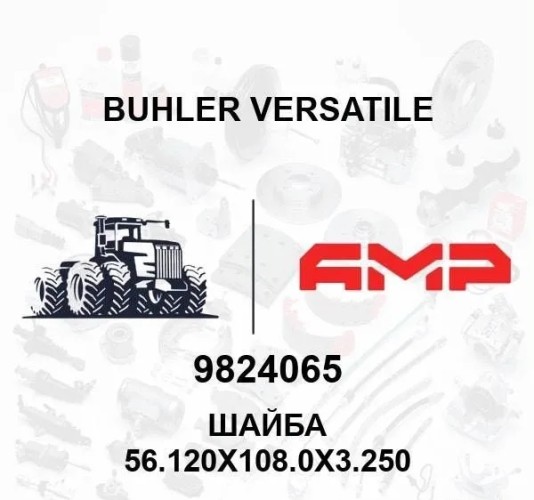 ШАЙБА 56.120X108.0X3.250 9824065 9824065