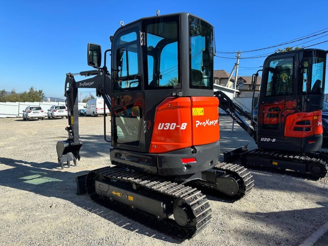 Мини-экскаватор ProKeeper U30-8 