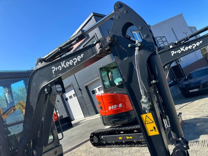 Мини-экскаватор ProKeeper U30-8 