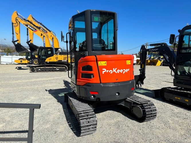 Мини-экскаватор ProKeeper U40-8 