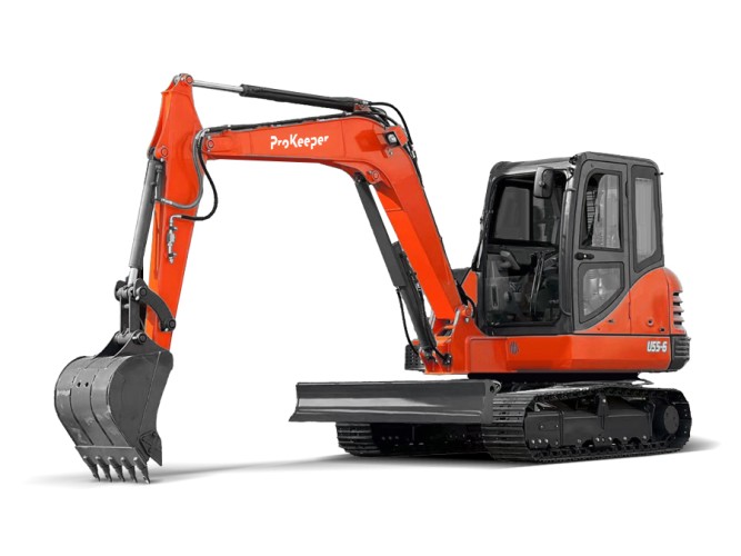 Мини-экскаватор ProKeeper U55-6 