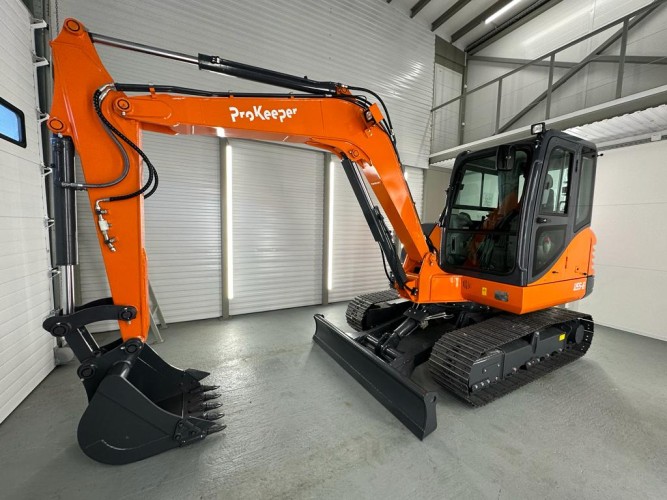 Мини-экскаватор ProKeeper U55-6 