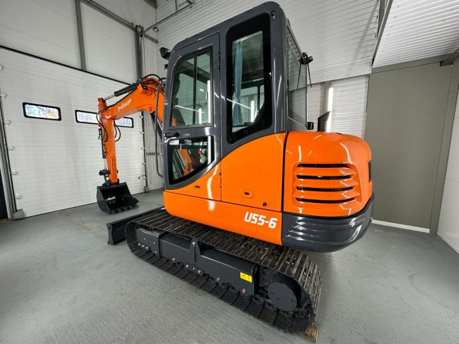 Мини-экскаватор ProKeeper U55-6 