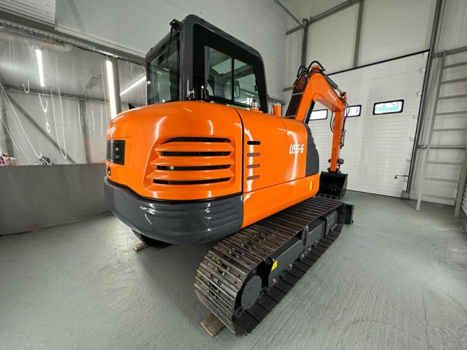 Мини-экскаватор ProKeeper U55-6 