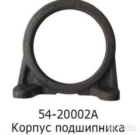 Корпус подшипника ведомого вала соломотряса 380707 54-20002А 54-20002А
