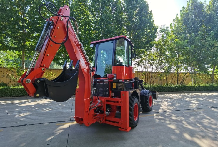 Телескопический погрузчик ProKeeper R25  