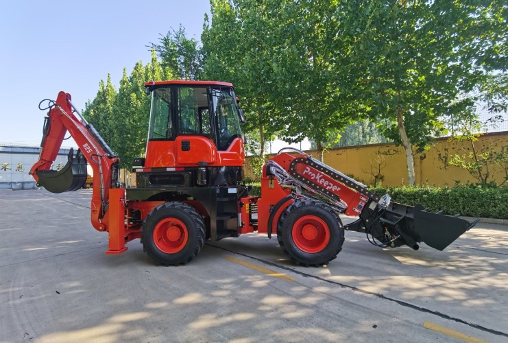 Телескопический погрузчик ProKeeper R25  