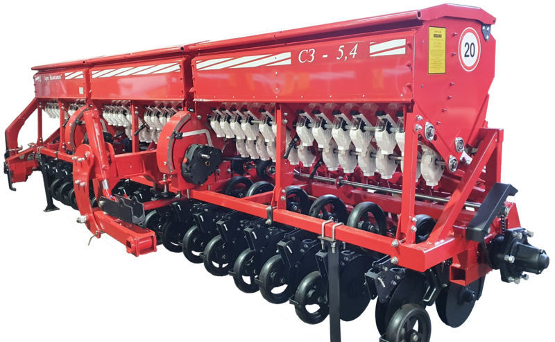 Сеялка зернотуковая СЗ-5,4В (Вариатор)