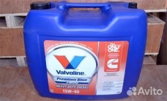Масло моторное Valvoline Premium Blue 7800 PL 15w 40 (20л)