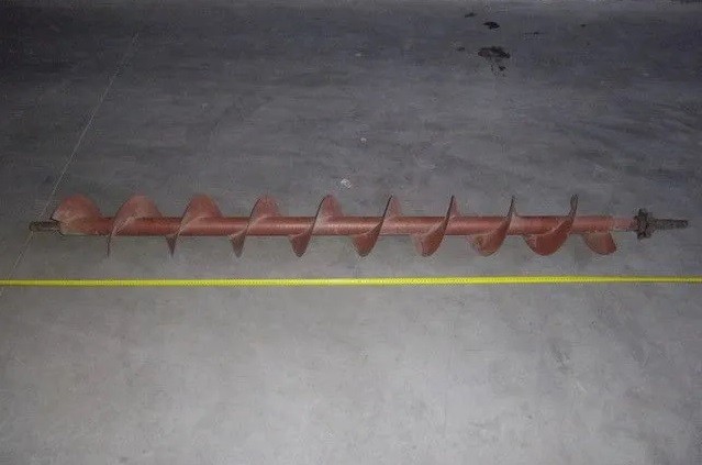 Шнек колосовой со звездочкой 10Б.01.05.190